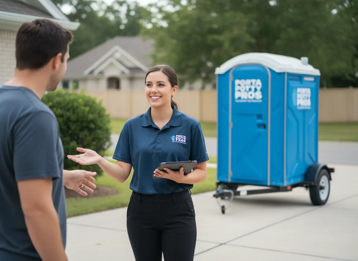 Porta Potty Rental Spirit Lake, IA FAQs
